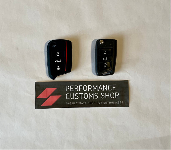 Volkswagen Rubber Key Cover