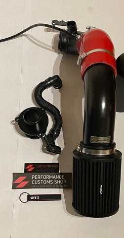 Volkswagen Polo 6c GTI intake with larger turbo elbow Stage 3 proven