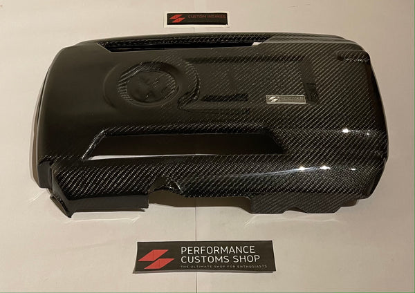 Volkswagen Carbon Fibre Engine Cover