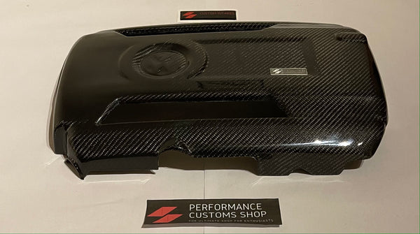 Volkswagen Carbon Fibre Engine Cover