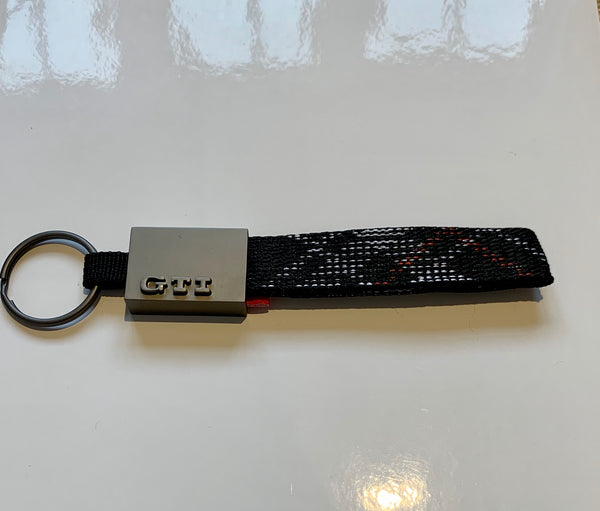 GTI Tartan Keyring