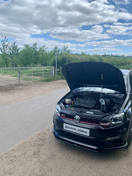 Volkswagen Polo 6C GTI with supersized PRORAM intake